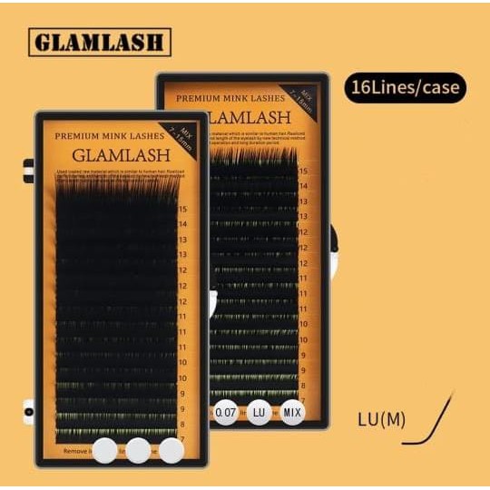 Cílios Glamlash Fio 0.07 (lu) - Mix | Shopee Brasil