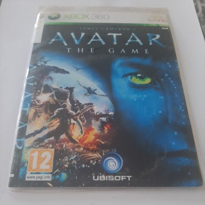 Jogo Avatar A Lenda De Aang Xbox360