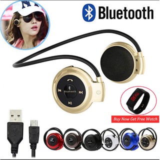 [Fone De Ouvido Bluetooth Mini 503 Estéreo Com Microfone Sem Fio