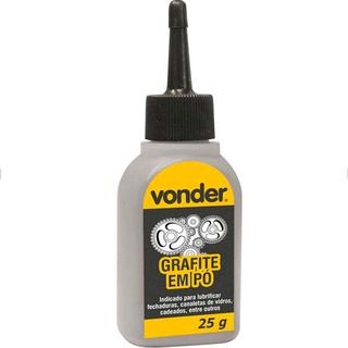 Grafite em Pó 25g 5199000025 Vonder