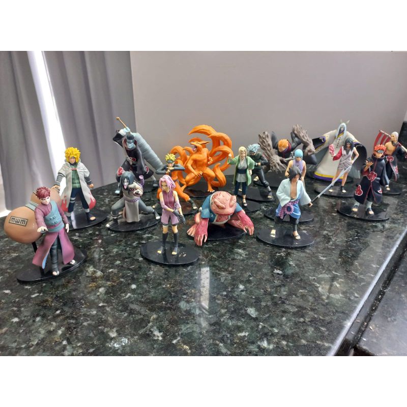 Actions Figures Naruto Deagostini originais Shopee Brasil