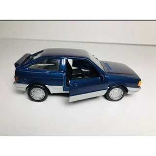 Miniatura Metal Carro carrinho Colecionável Coleção VW Gol GTI 1/43