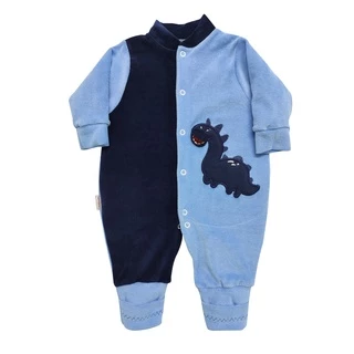 Macacão Bebê Plush Baby Bordado Infantil Menino Tip Top