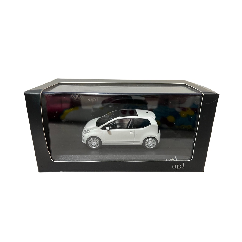 Miniatura Volkswagen Up Branco Metal 1:43 | Shopee Brasil