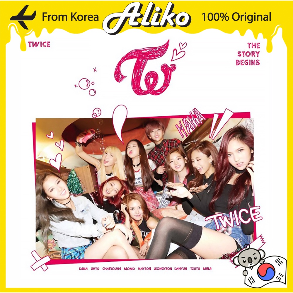 Twice 1st mini album - The Story Begins
