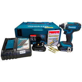 Parafusadeira de Impacto a Bateria 18v DTD152RAJ1 Bivolt Makita