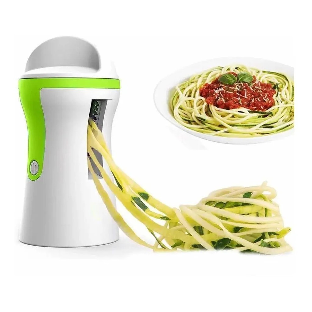 Máquina Cortar Vegetais Espaguete Vegano Abobrinha 3 Em 1 OFERTA Koling Sell