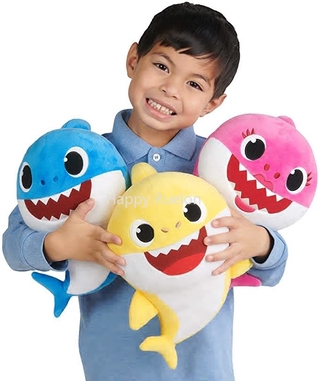 Pelúcia Baby Shark 8 - Kiko Brinquedos