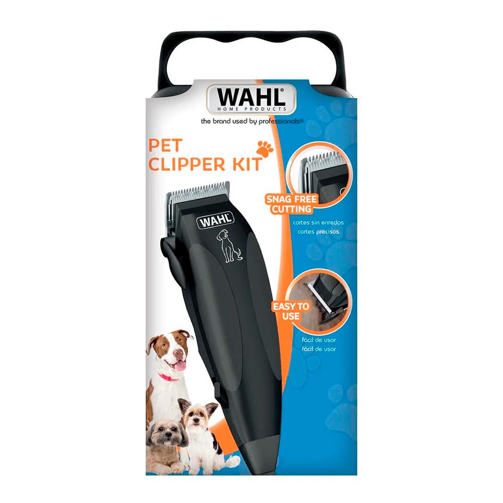 Imagem do produto Máquina de Tosa Pet Clipper Kit 127V - Wahl