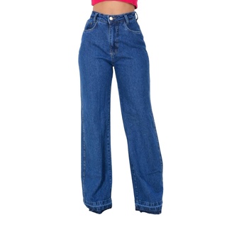 Calça Jeans Premium Cintura Alta Lavada - Victorias Fashion Store - Loja  online de moda feminina