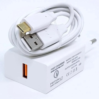 Carregador Xiaomi Original Compatível Com Mi8 Redmi Note 7 8 9 27w Turbo 3.0 Usb Tipo-C