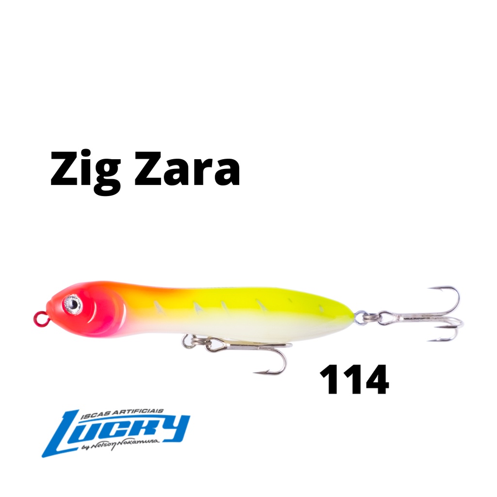 Isca Nelson Nakamura Zap 120 12cm-18g - Tuiuiu Pesca