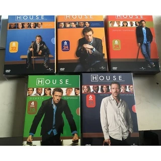 Coleção DVD Doutor House