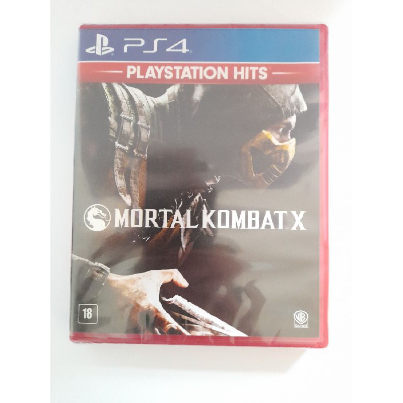 PS4 Mortal Kombat X PS HITS