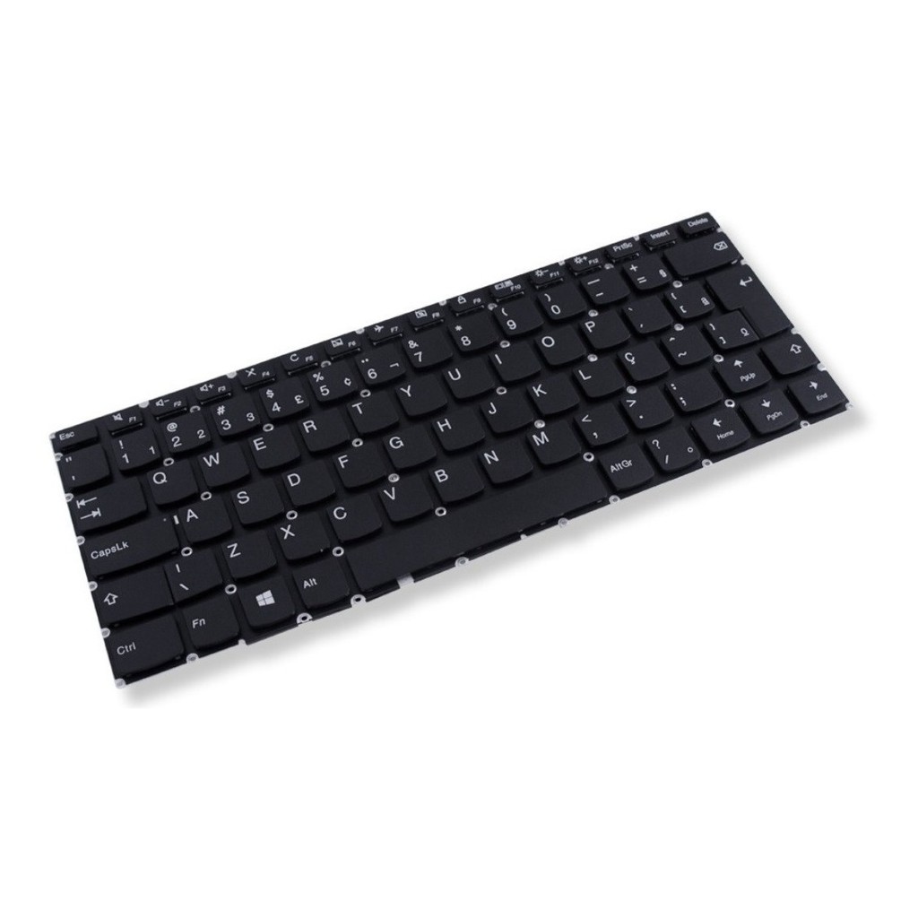 Teclado Para Notebook Lenovo Ideapad 310-14isk 80ug Br Com Ç