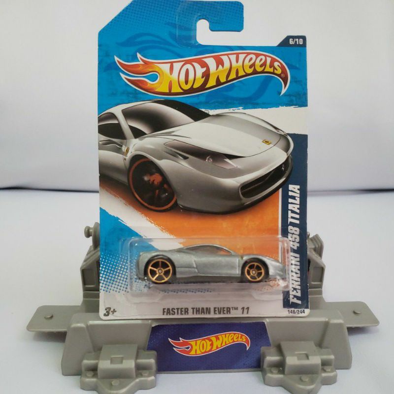 Ferrari 458 Itália (Team Hot Wheels)  Carros hot wheels, Hot wheels,  Ferrari 458