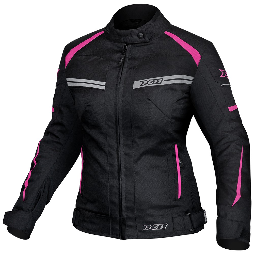 Jaqueta feminina hot sale de moto