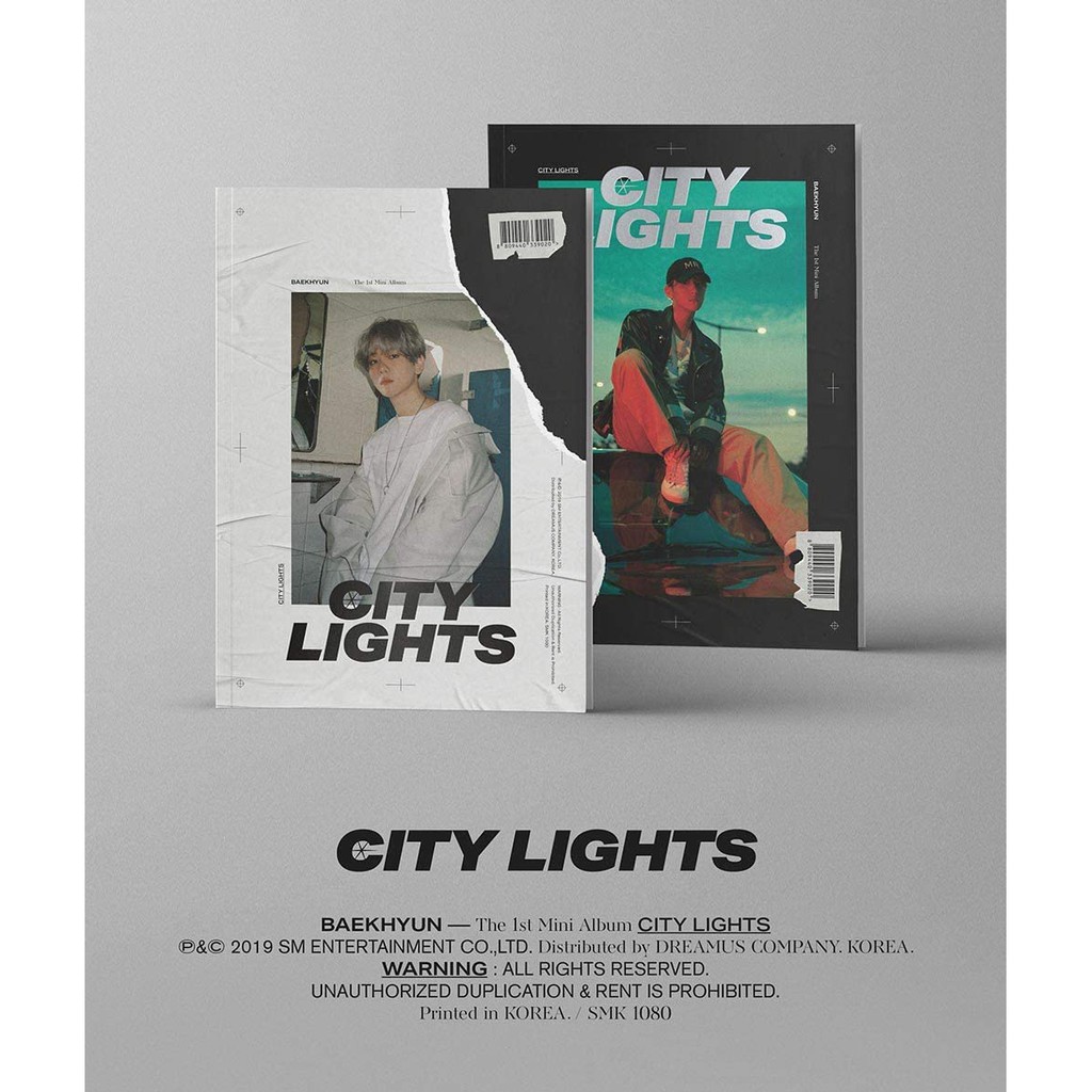 オファー baekhyun city lights ポスター