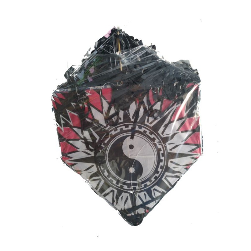 Pipa 45cm com rabiola pacote com 20 unidades | Shopee Brasil