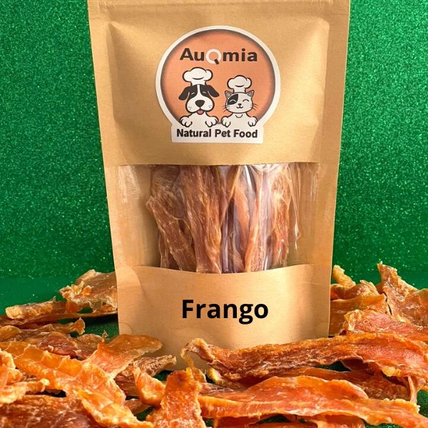 Petisco Natural Desidratado para Cães