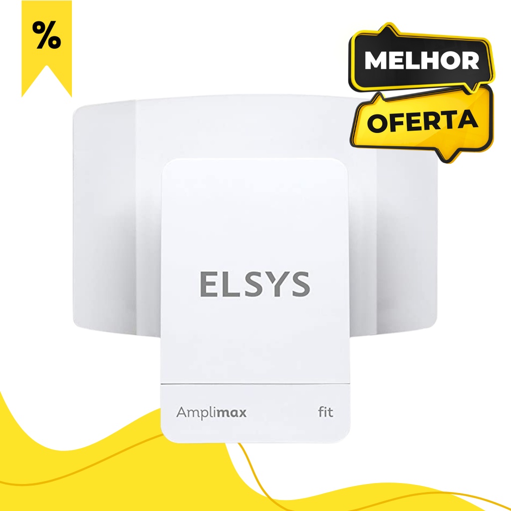 Roteador Amplimax Fit 4g - Elsys - Eprl18 - Internet Rural