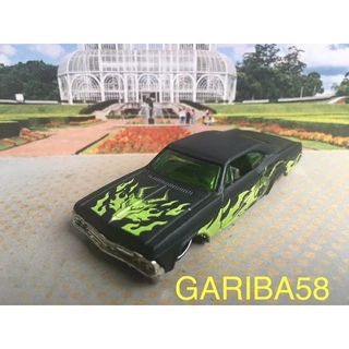 Hot Wheels ‘65 Chevy Impala Lowrider 2008 All Stars Gariba58