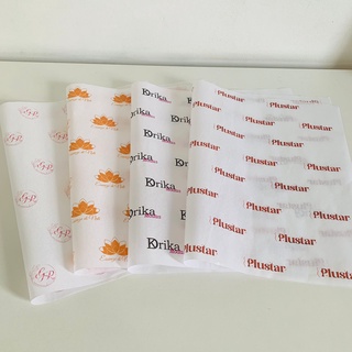 Papel seda 30x48 50 un - Personalizado com seu logo