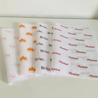 Papel seda 40x60 Personalizado com seu logo 100un