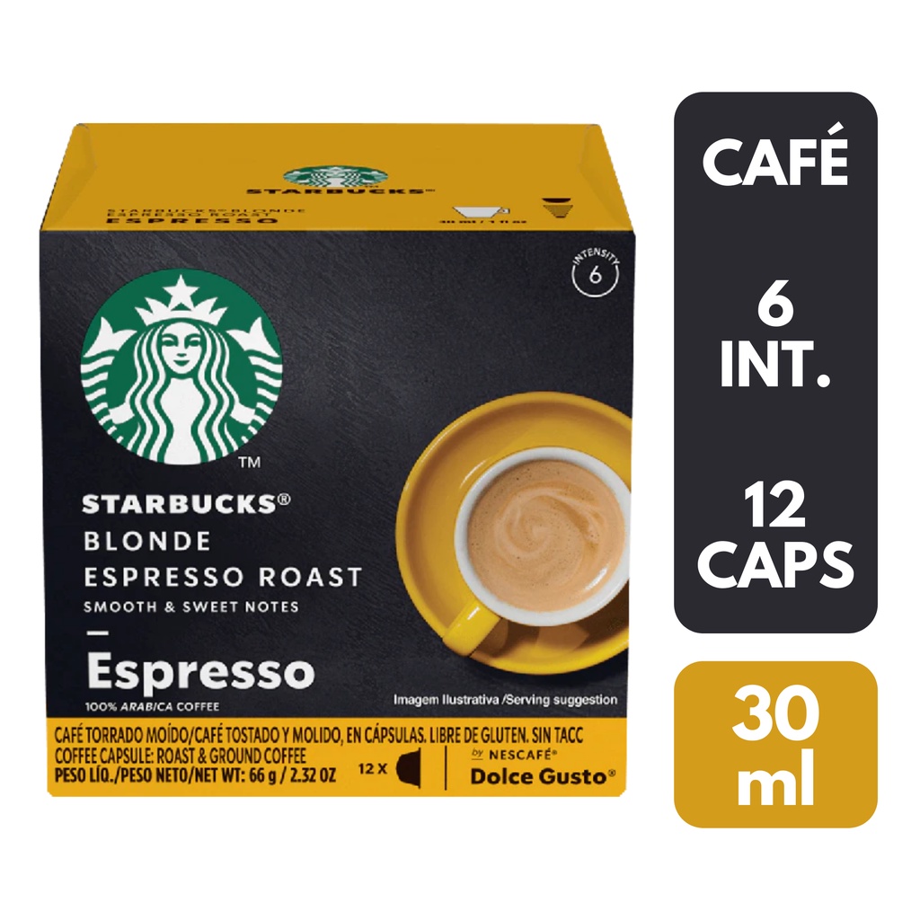 BLONDE® Espresso Roast par NESCAFE® Dolce Gusto®