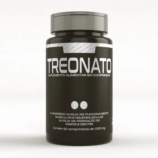 Magnésio Treonato 100% Puro Original Auxilia Na Memória - Magnésio L-Treonato, Celulose microcristalinae Dióxido de Silício.concentração resistência disposição foco