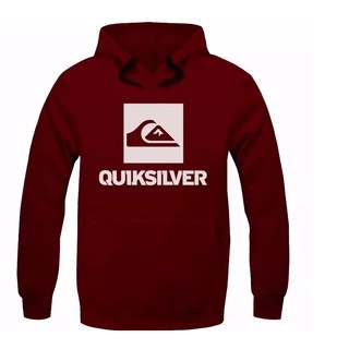 blusa de frio quik silver marca moletom casaco simbolo