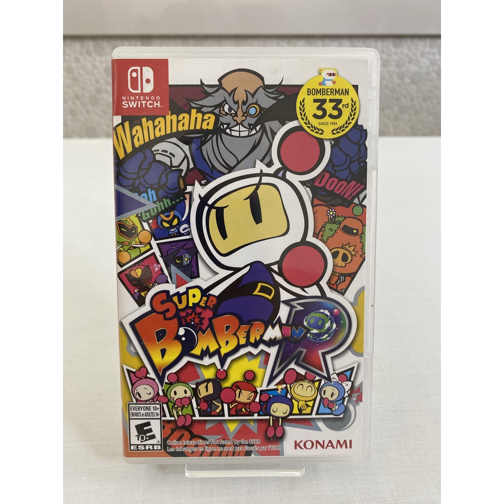 Super Bomberman R Nintendo Switch Usado