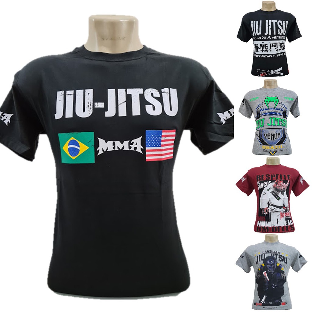 Venum kaos t-shirt fight shogun rua ufc mma bjj