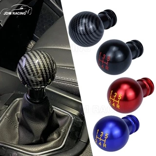 Chegam Novas 5 Cores Universal Racing 5 Velocidades De Alumínio Botão De Mudança De Marcha De Carro Manual Alavanca Liga