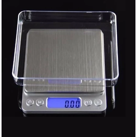 Balança Digital Alta Precisão 0,1g A 2kg 2000g Calibrada