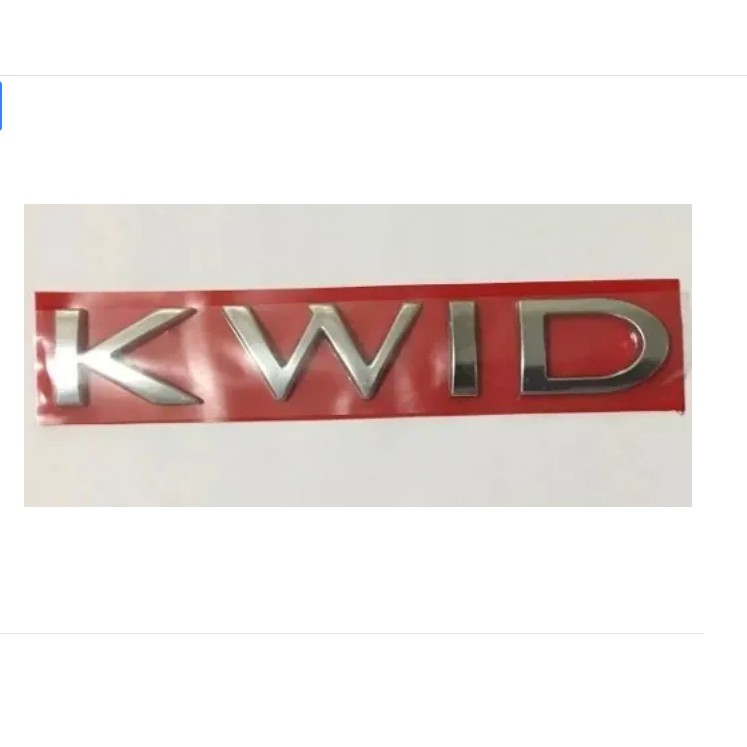 emblema letreiro kwid cromado | Shopee Brasil