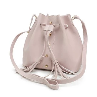 Bolsa Feminina Couro Ecologico Rosa Promoção