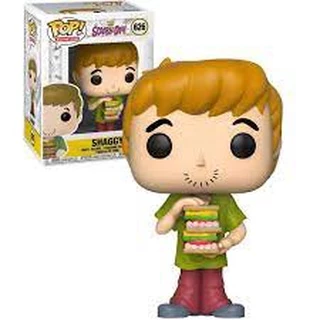 Funko Pop Animation Scooby-doo - Shaggy (salsicha) 626 Novo Original em Oferta na Shopee