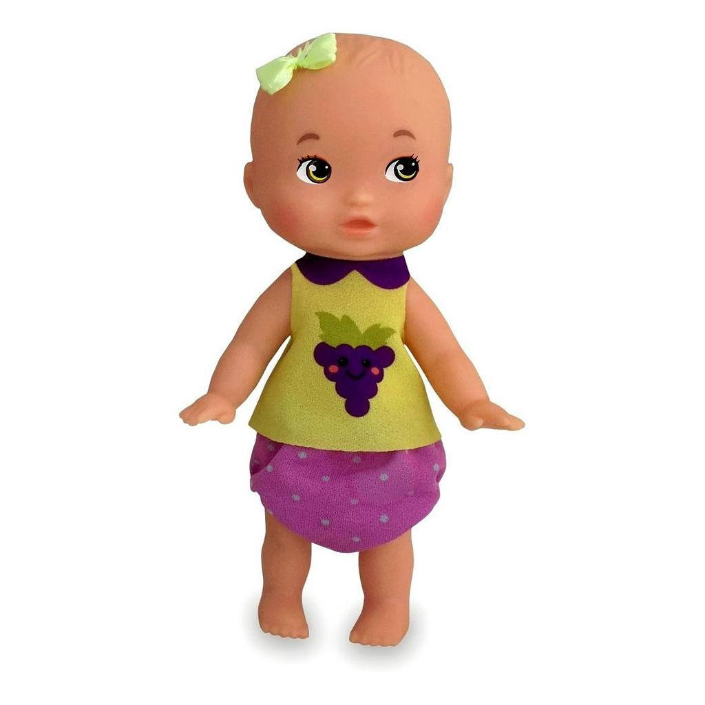 Boneca Bebe Frutinha Uva Little Mommy Original - Pupee | Shopee Brasil