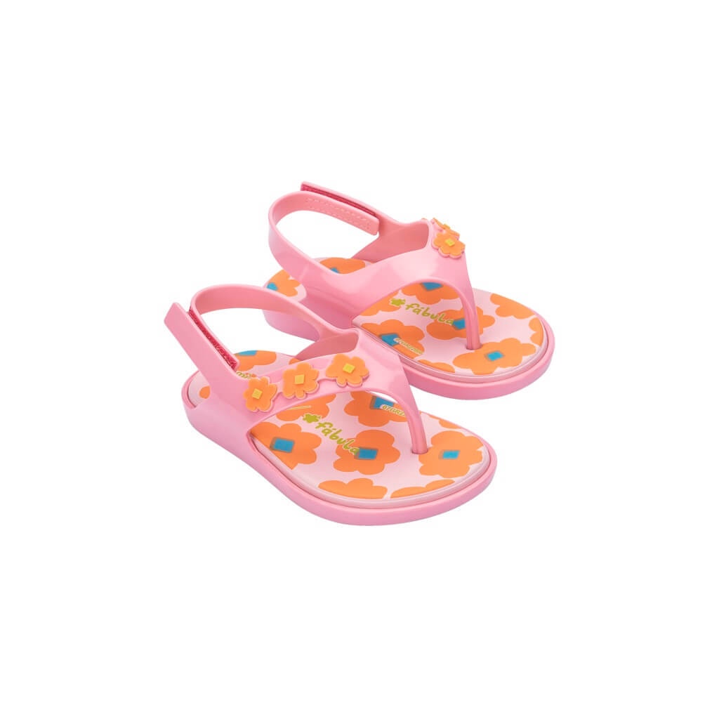 Chinelo infantil hot sale da melissa