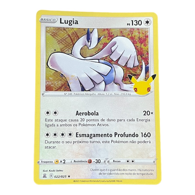 Lugia, Pokémon