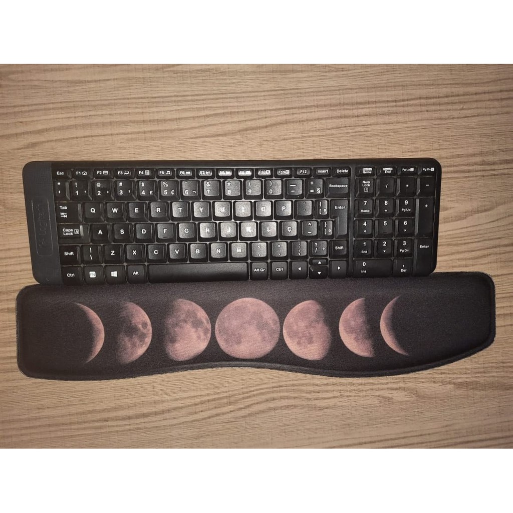 Key Pad - Apoio ergonômico para teclado: Fases da Lua | Shopee Brasil