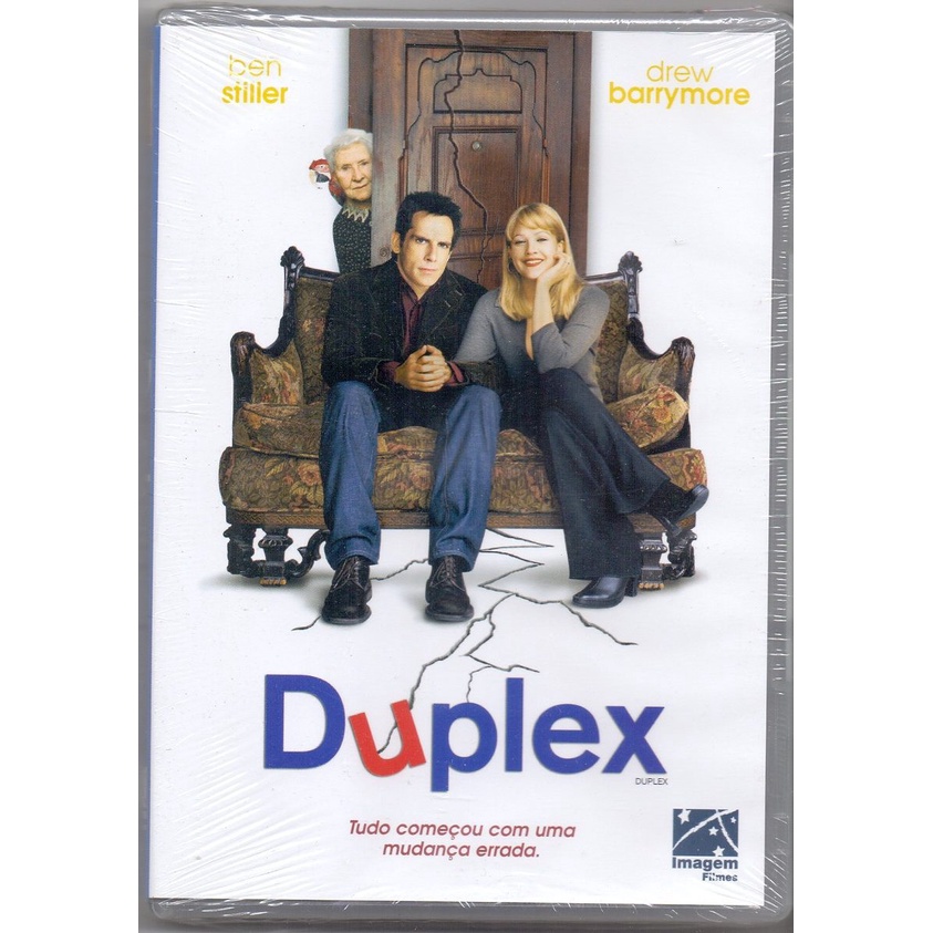 Dvd Duplex - Ben Stiller / Drew Barrymore | Shopee Brasil