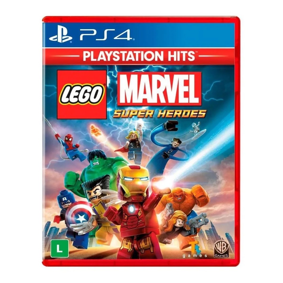 Lego Marvel Super Heroes 2 + Lego Batman 3 - Ps4 - Lacrados