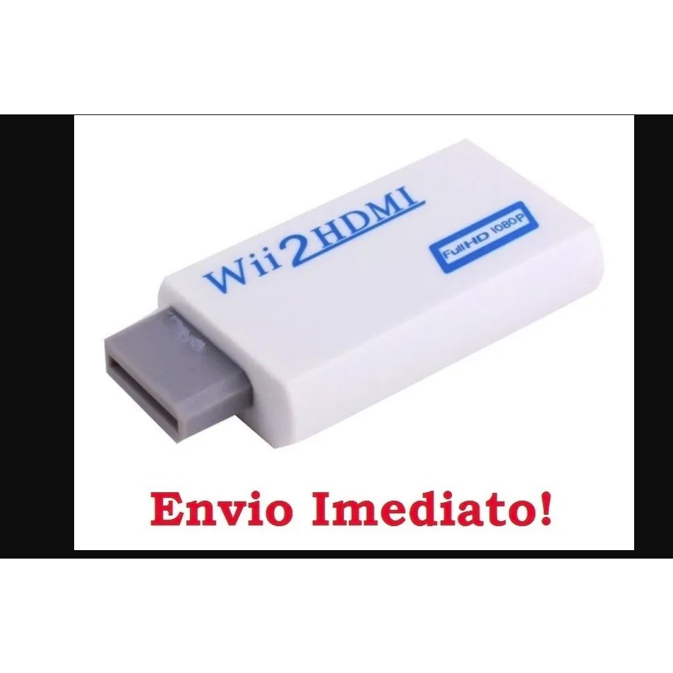 Adaptador Hdmi Para Wii