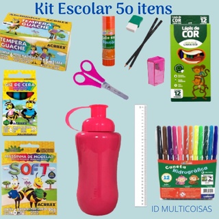 Kit escolar completo #4