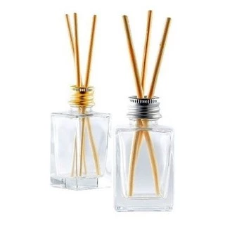 Frasco de Vidro 30ml com Tampa para Aromatizador Difusor Lembracinha - 15 Unidades