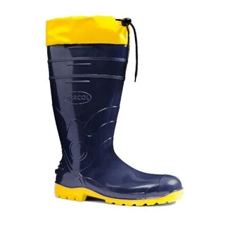 Bota Náutica Impermeável. Forrada. Com Atacador. Profissional