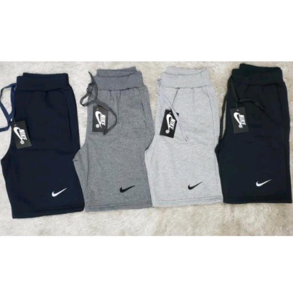 Bermuda nike hot sale moletom masculino