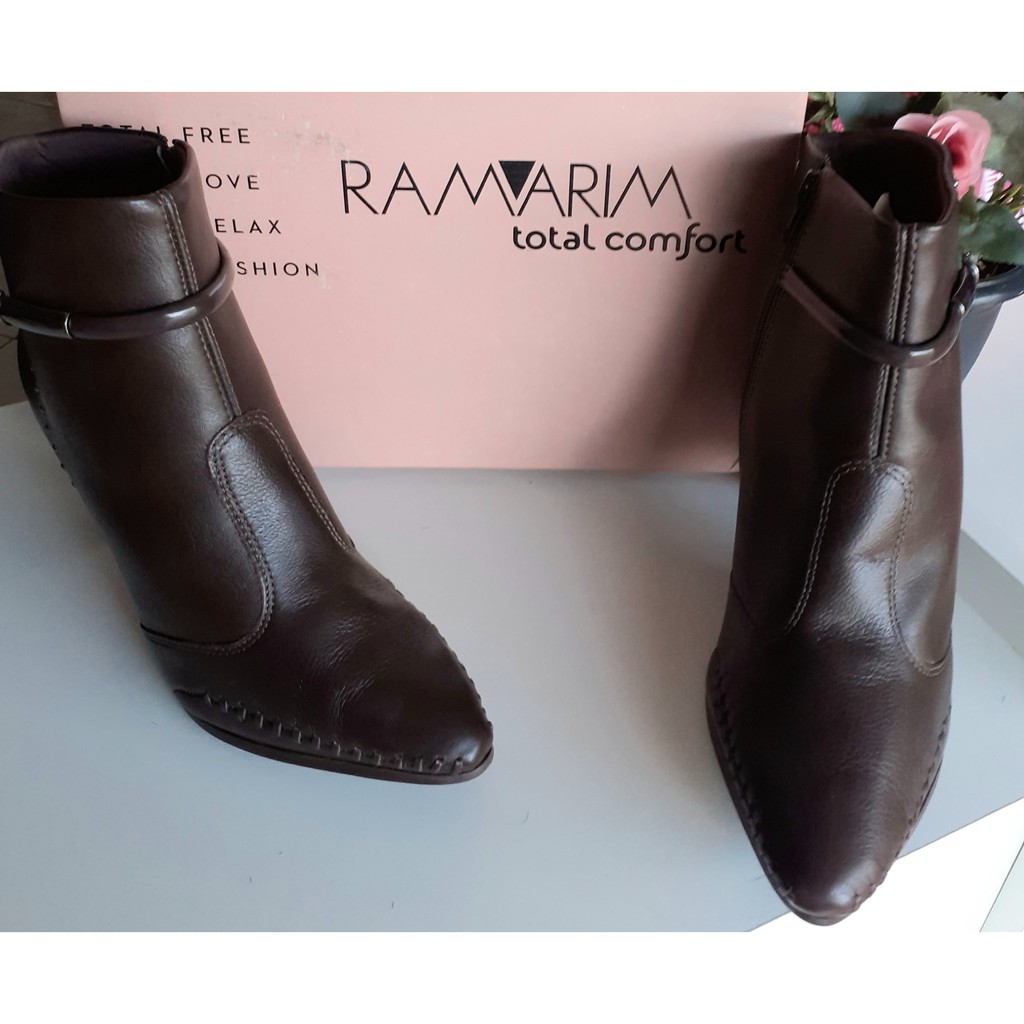 Bota Ramarim Total Comfort Feminina